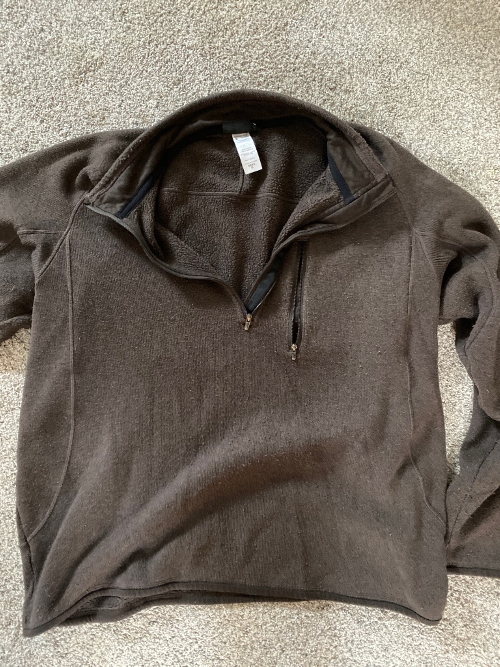 Patagonia sweater jacket